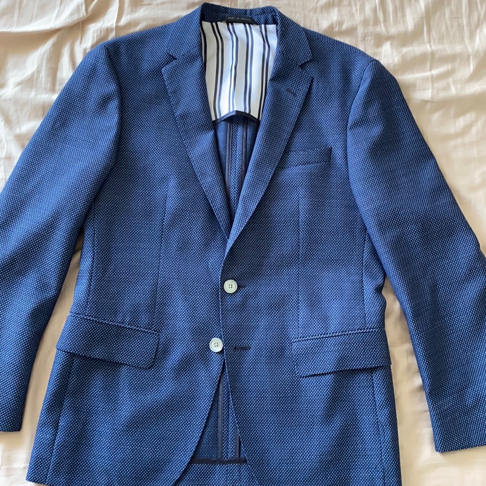 Hugo Boss - Hartley Slim Fit Wool Jacket